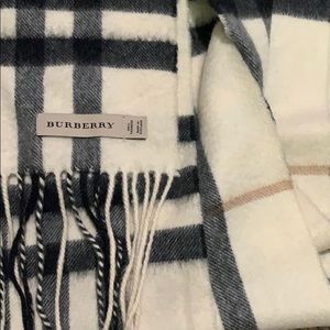 Burberry Cashmere Scarf